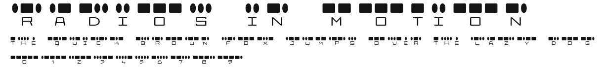 Radios in Motion Preview