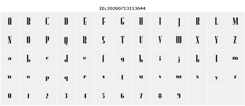 Character Map