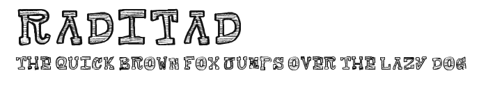 Raditad.ttf