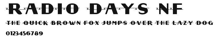 Radio Days NF Preview