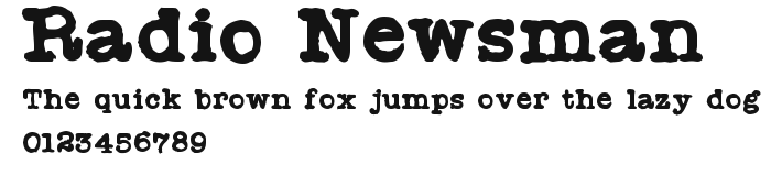 Radio Newsman Preview