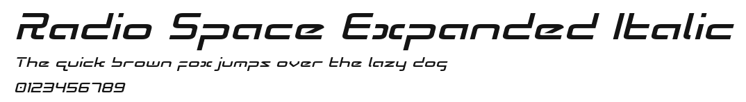 Radio Space Expanded Italic.ttf