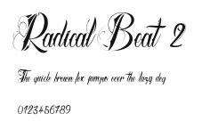 Radical Beat 2 Preview