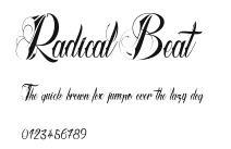 Radical Beat.ttf