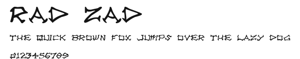 Rad Zad.ttf