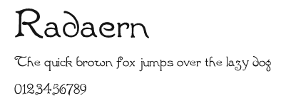 Radaern Preview