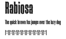 Rabiosa Preview