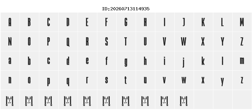 Character Map