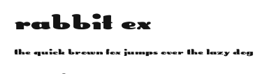Rabbit Ex Preview
