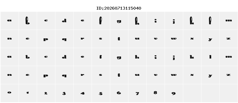 Character Map