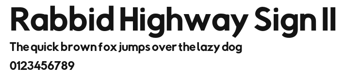 Rabbid Highway Sign II Preview