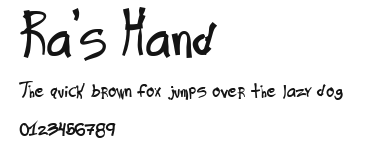 Ra's Hand Preview