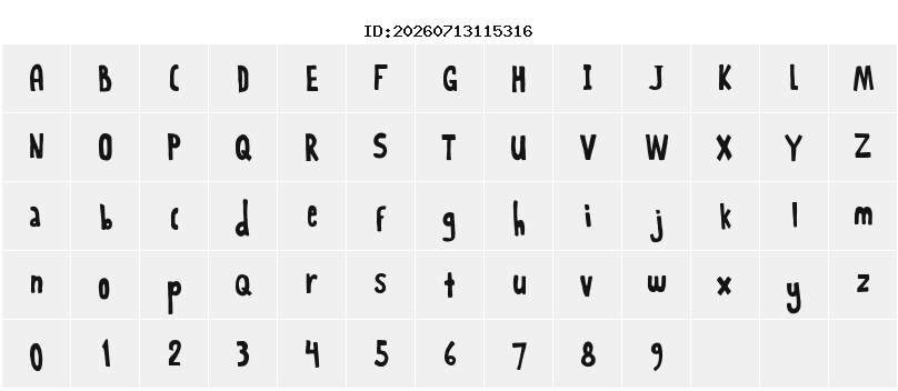 Character Map