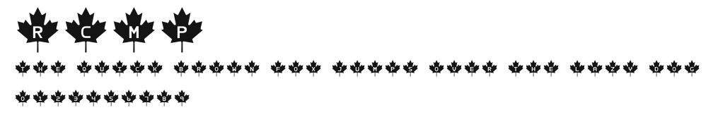 RCMP.ttf