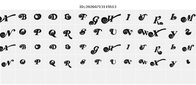 Character Map