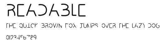 READABLE Preview