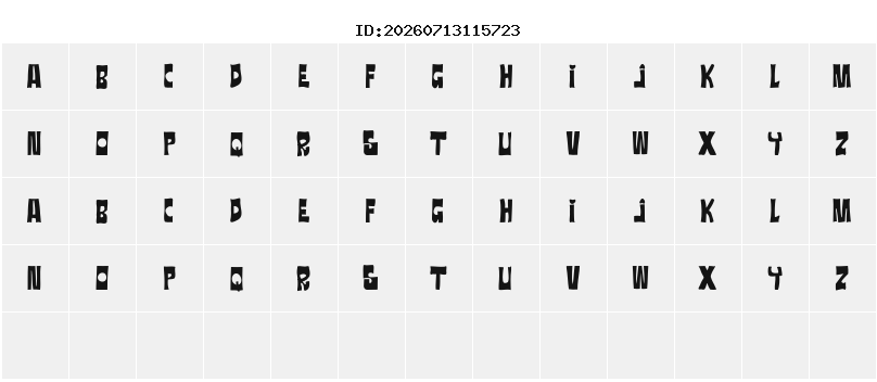 Character Map