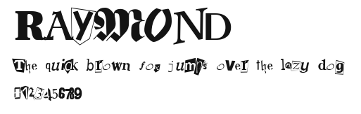RAYMOND.ttf