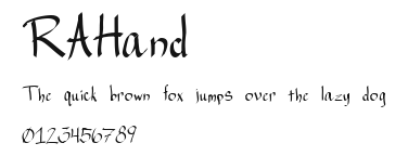 RAHand.ttf