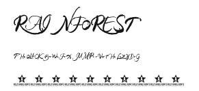 RAINFOREST Preview