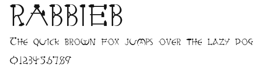 RABBIEB.ttf