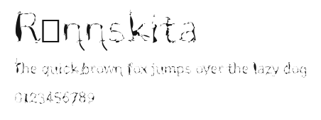 Rännskita Preview