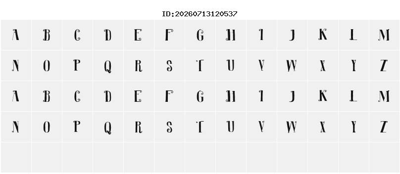Character Map