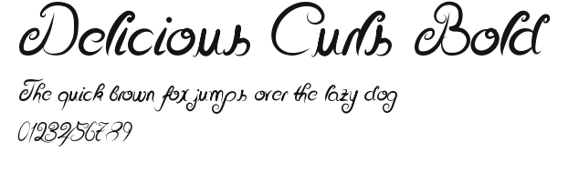 Delicious Curls Bold.ttf
