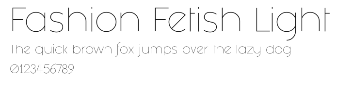 Fashion Fetish Light Preview