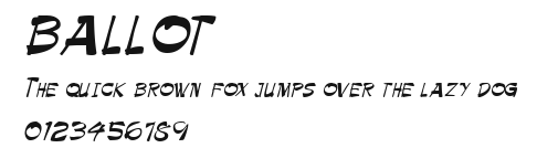 ballot.ttf