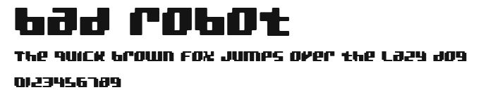 bad robot Preview