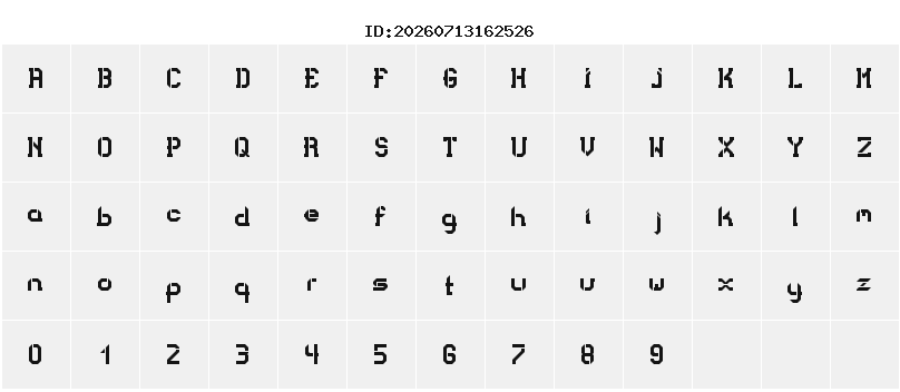 Character Map