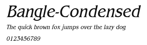 Bangle-Condensed Preview