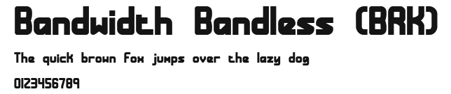 Bandwidth Bandless (BRK) Preview