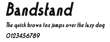 Bandstand Preview
