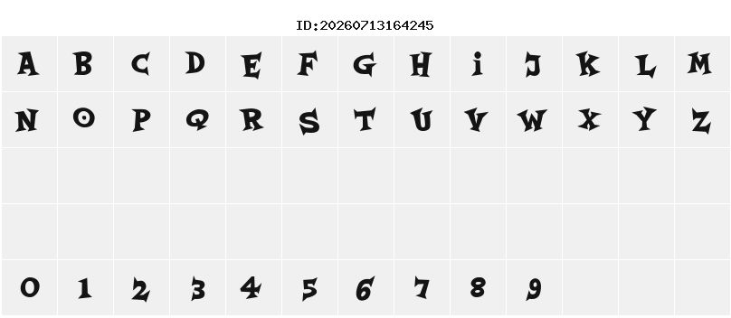 Character Map