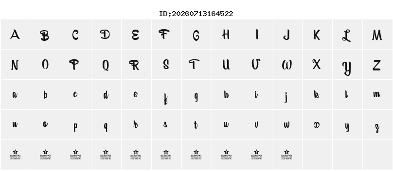 Character Map