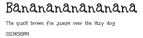 Bananananananana Preview
