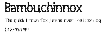 Bambuchinnox Preview