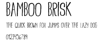 Bamboo Brisk Preview