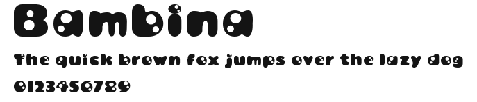 Bambina Preview