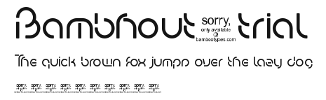 Bambhout_trial.ttf