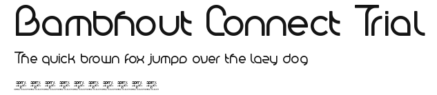 Bambhout Connect Trial.ttf