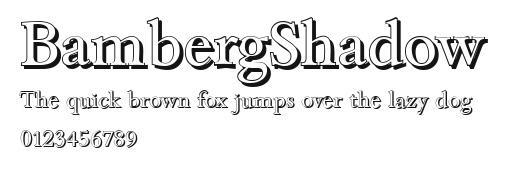 BambergShadow.ttf
