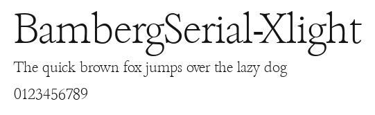 BambergSerial-Xlight Preview