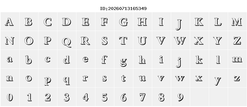 Character Map