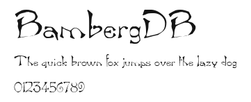 BambergDB Preview