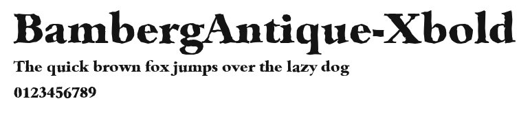 BambergAntique-Xbold.ttf