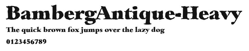BambergAntique-Heavy.ttf