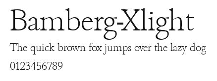 Bamberg-Xlight Preview
